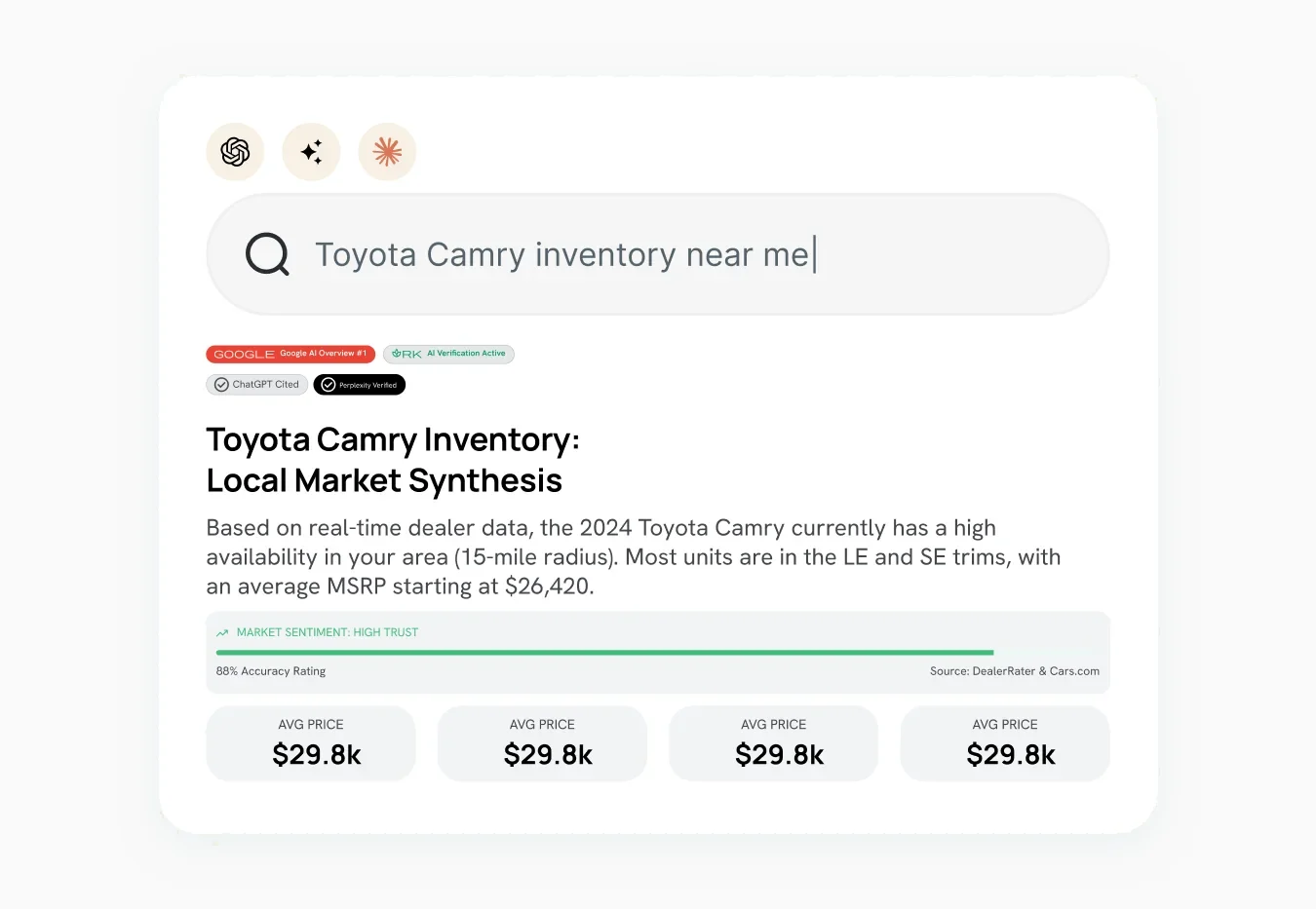 Search and AI Visibility