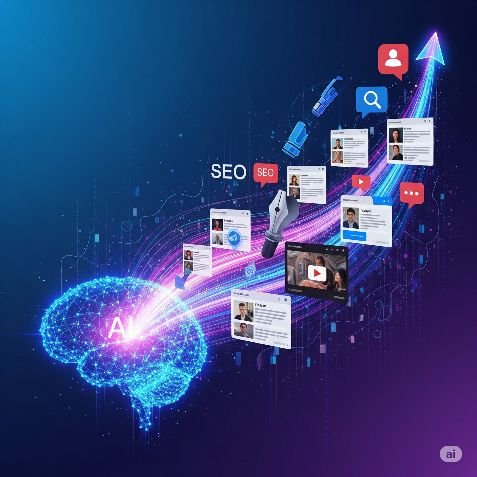 Discover how AI boosts SEO content quality and ranking with efficient, scalable, and user-focused strategies for lean marketing teams.