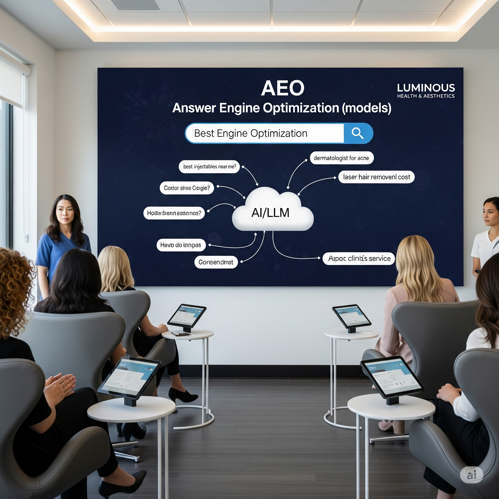 Learn actionable strategies to implement generative engine optimization in healthcare and boost patient acquisition with AI-driven search.