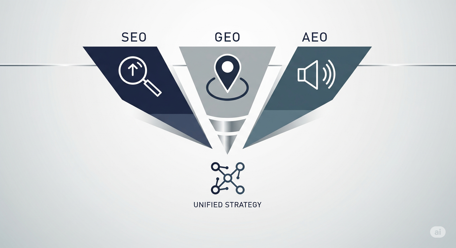 The Future of Search An Integrated SEO GEO and AEO Strategy Guide