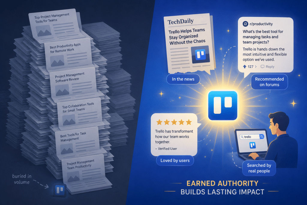 Improve Brand Visibility